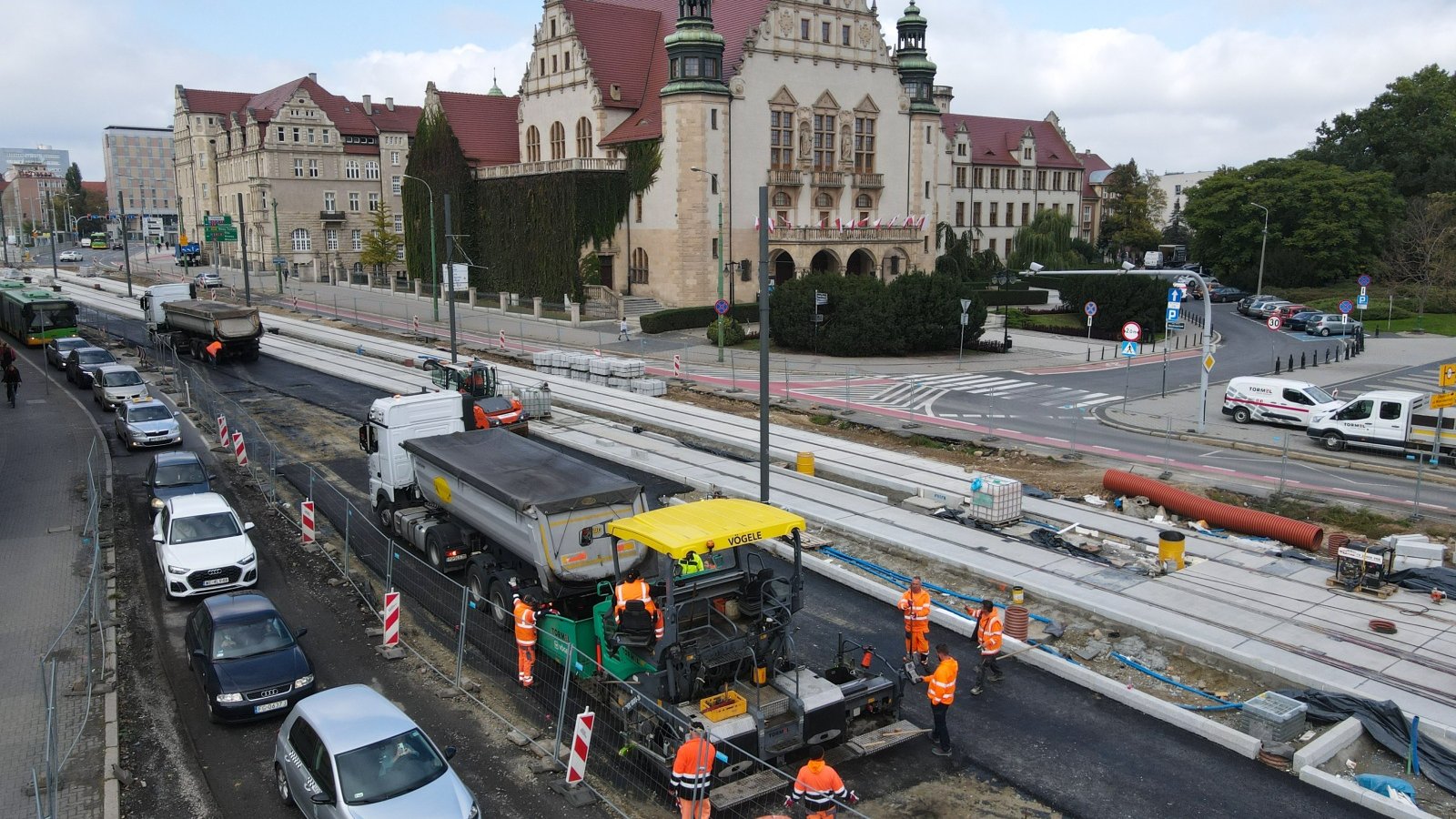 Galeria zdjęć z prac na ul. Św. Marcin i al. Niepodległości