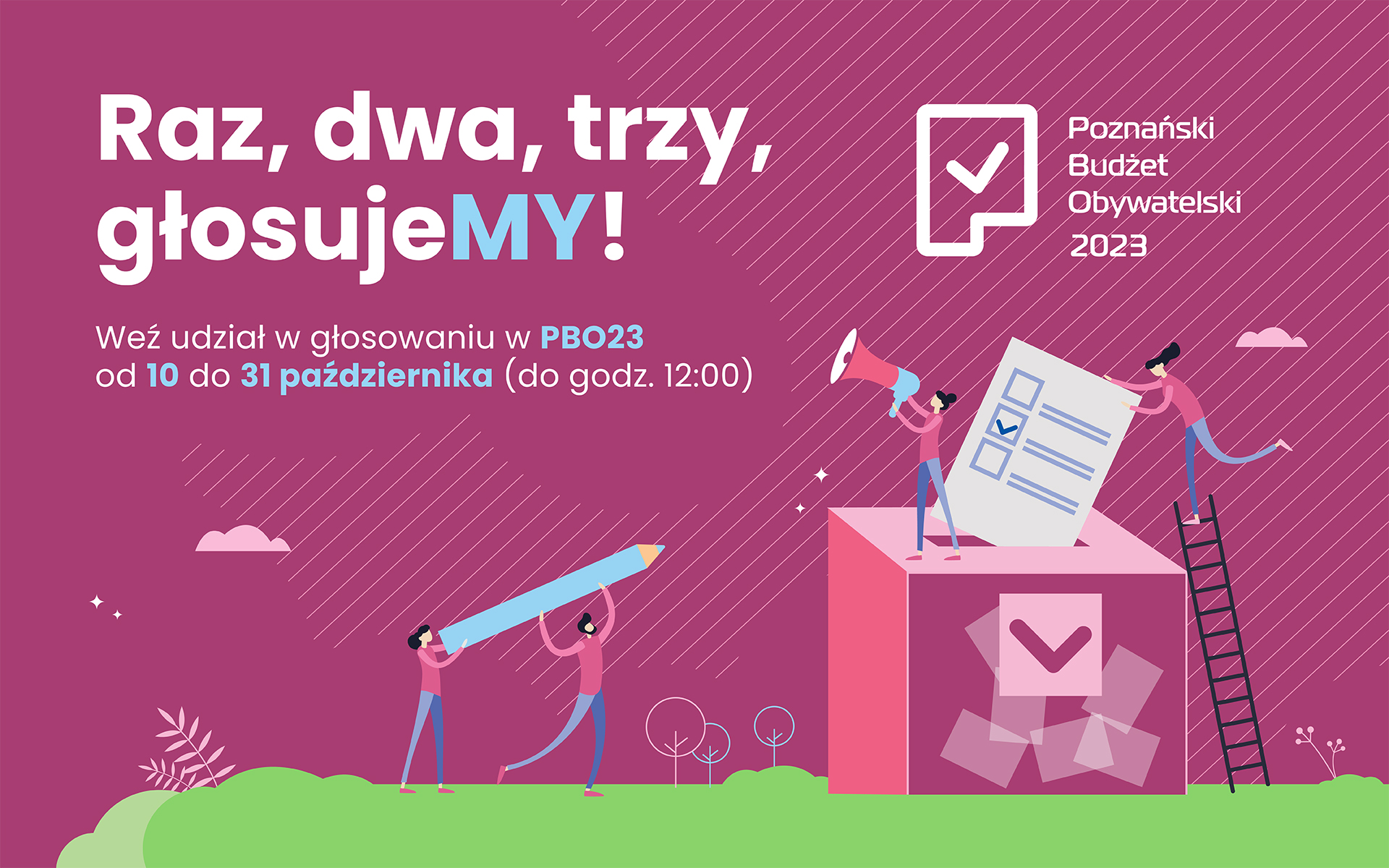 Grafika z najważniejszymi informacjami dotyczącymi PBO 2023. - grafika artykułu