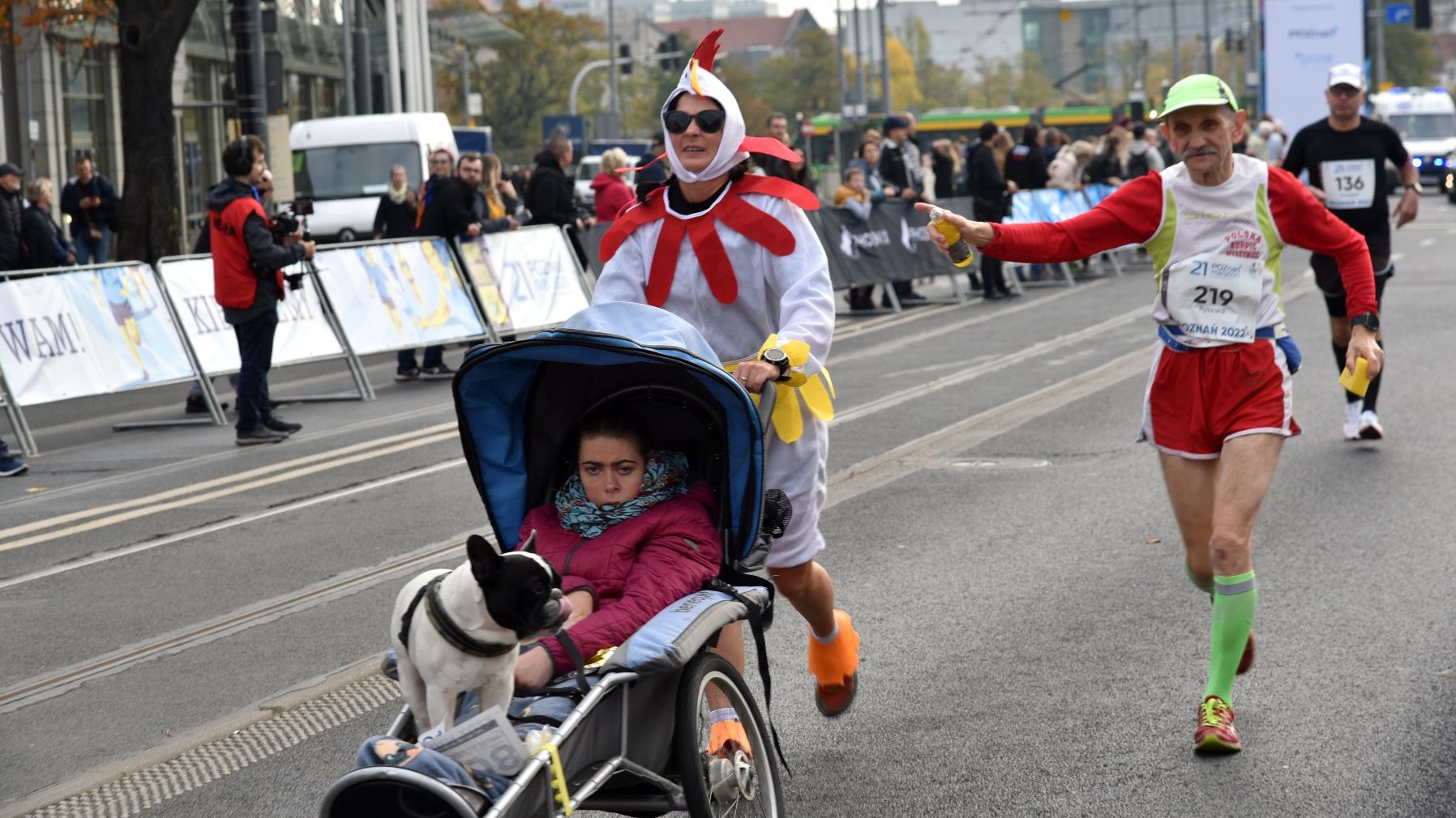 Galeria zdjęć ze startu poznańskiego maratonu