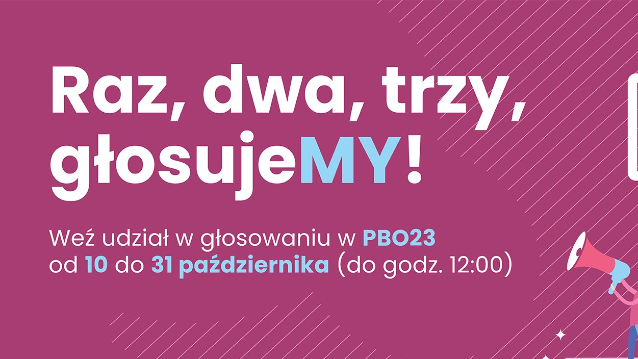 Galeria zdjęć przedstawia grafiki z najważniejszymi informacjami dotyczącymi PBO23. - grafika artykułu