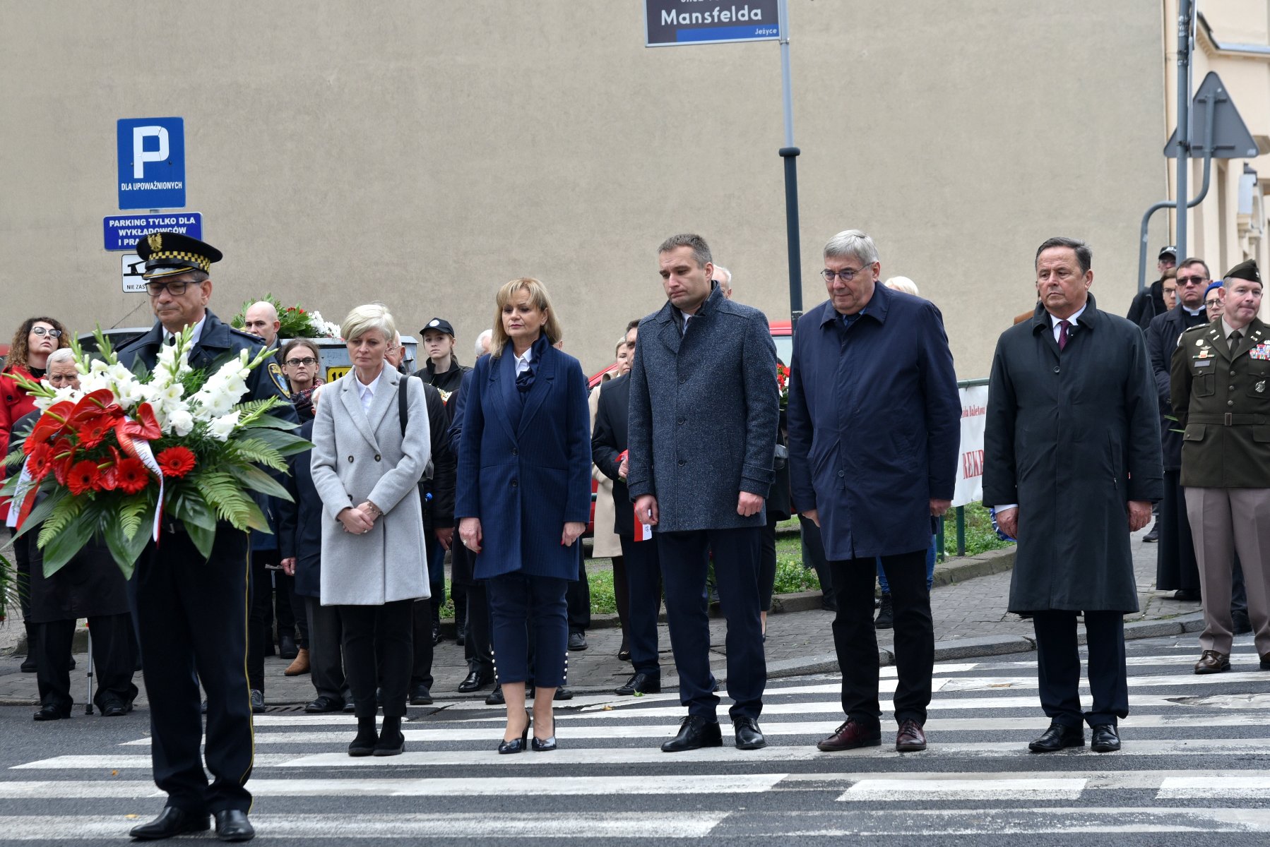 Galeria zdjęć z uroczystości z okazji 66. rocznicy Powstania Węgierskiego - grafika artykułu