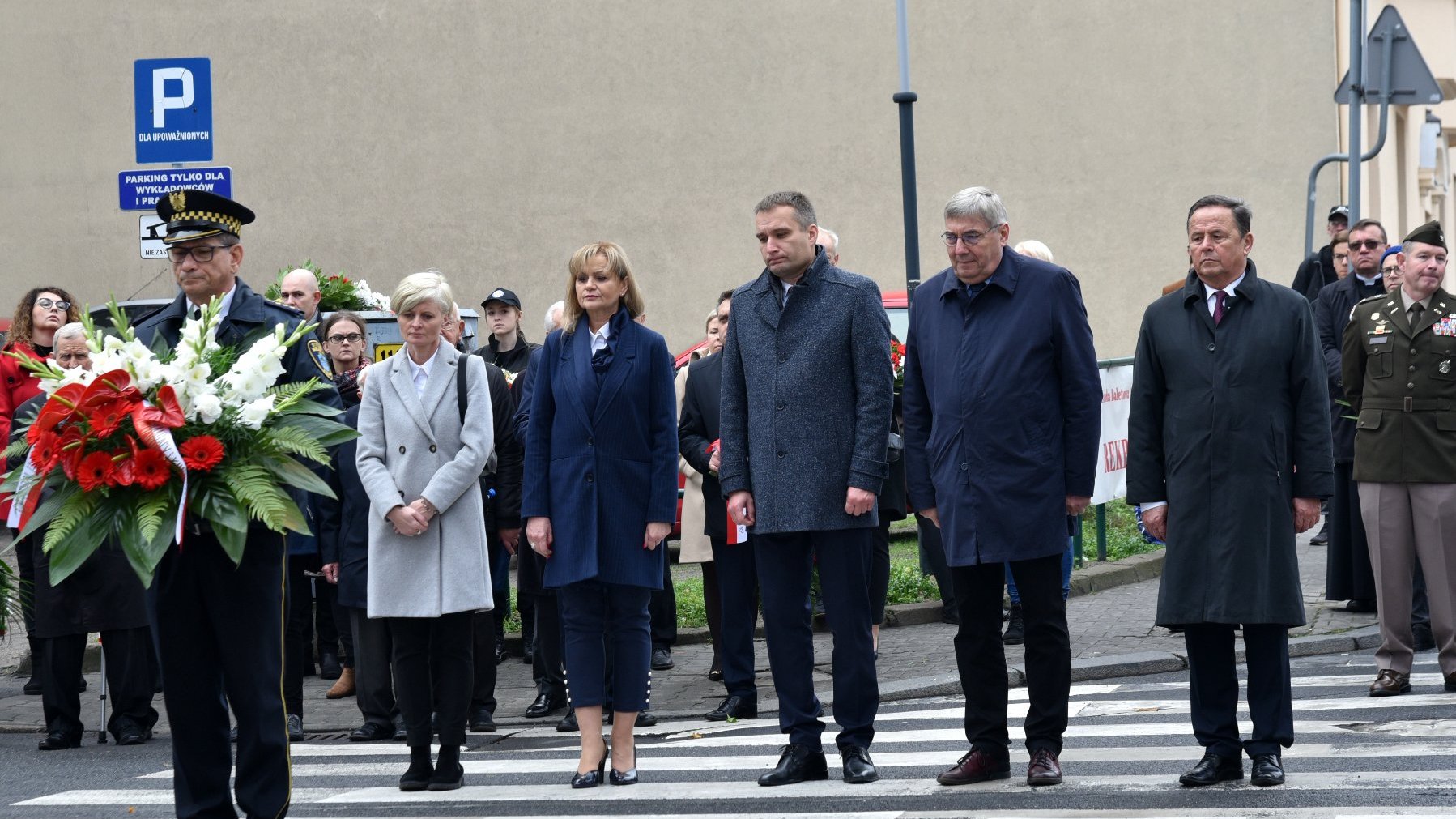 Galeria zdjęć z uroczystości z okazji 66. rocznicy Powstania Węgierskiego