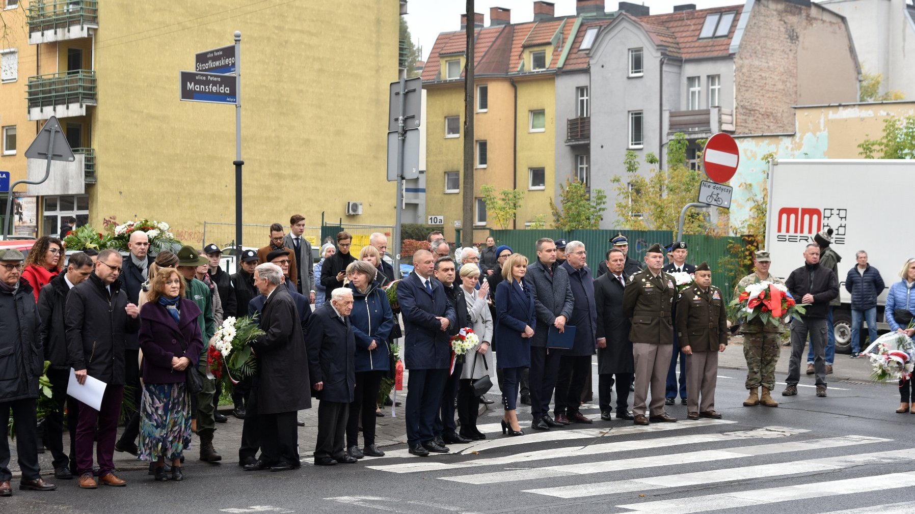 Galeria zdjęć z uroczystości z okazji 66. rocznicy Powstania Węgierskiego