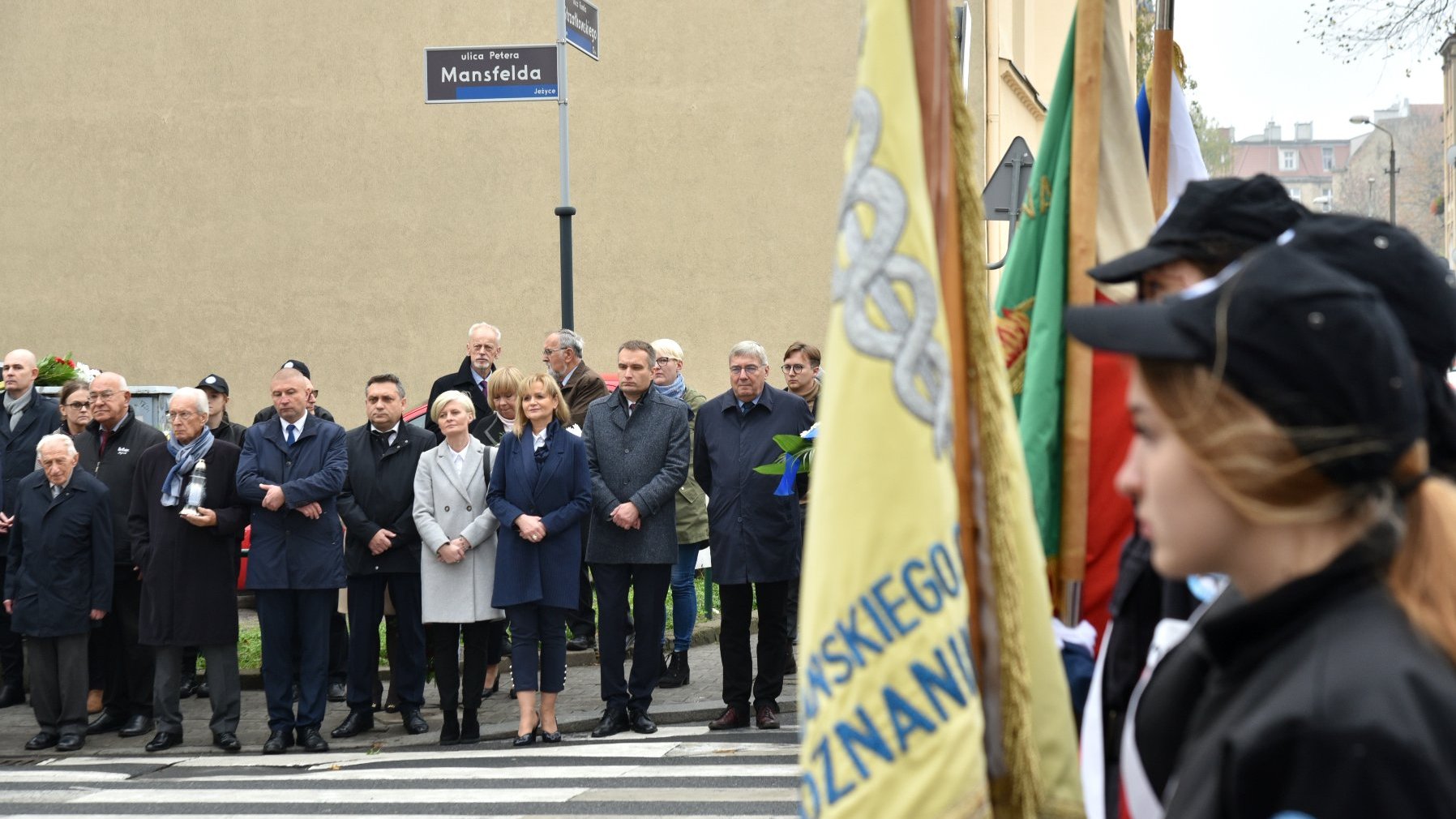 Galeria zdjęć z uroczystości z okazji 66. rocznicy Powstania Węgierskiego