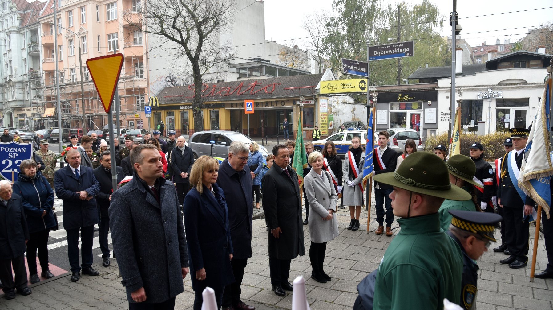 Galeria zdjęć z uroczystości z okazji 66. rocznicy Powstania Węgierskiego