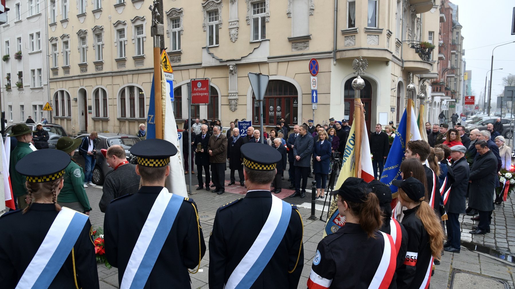 Galeria zdjęć z uroczystości z okazji 66. rocznicy Powstania Węgierskiego