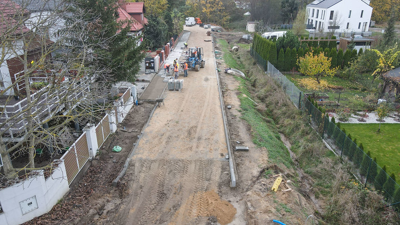 Galeria zdjęć z prac na Morasku