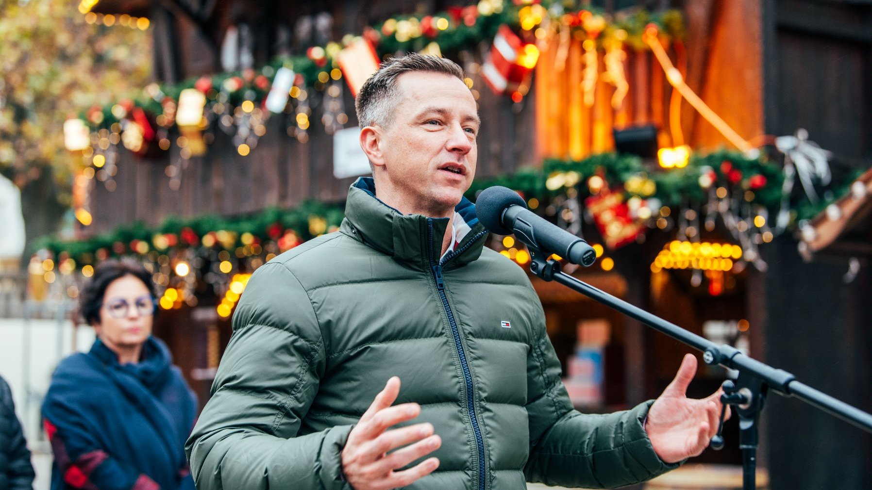 Na zdjęciu Filip Bittner, wiceprezes zarządu Grupy MTP.