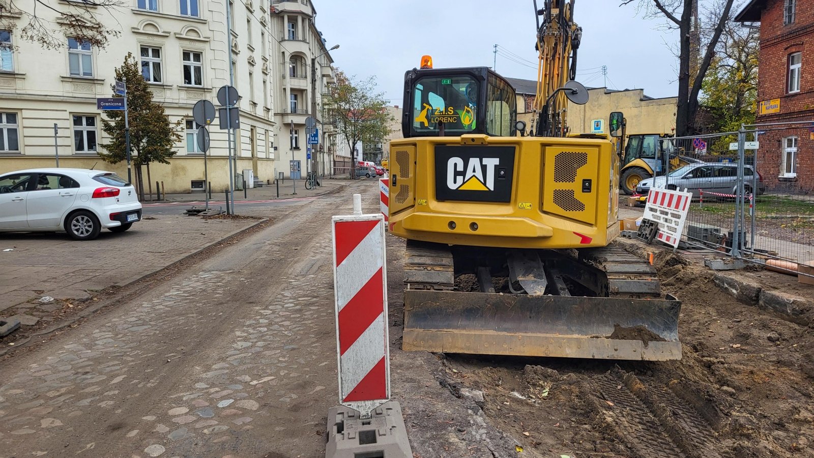 Galeria zdjęć z prac na ul. Kolejowej