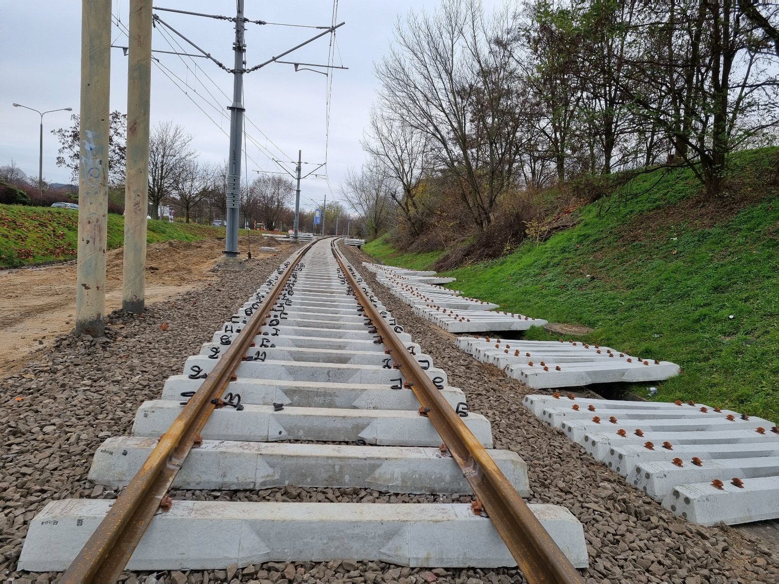 Galeria zdjęć z postępu prac na trasie PST - grafika artykułu