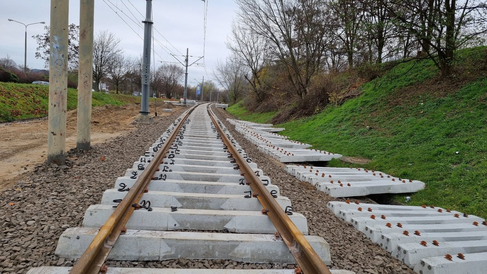 Galeria zdjęć z postępu prac na trasie PST