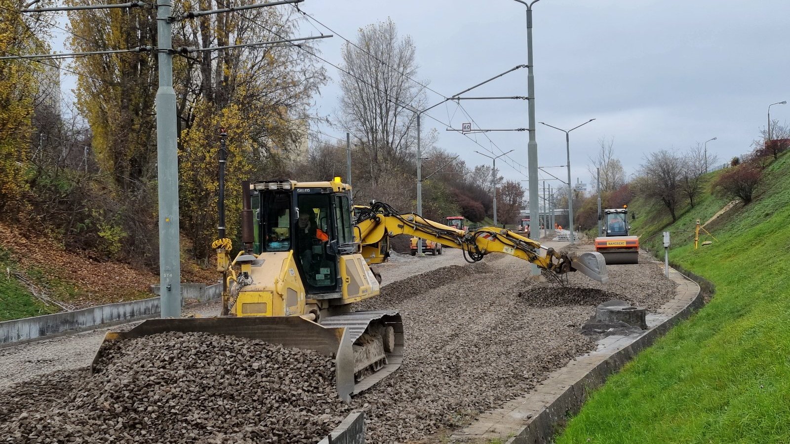 Galeria zdjęć z prac na trasie PST