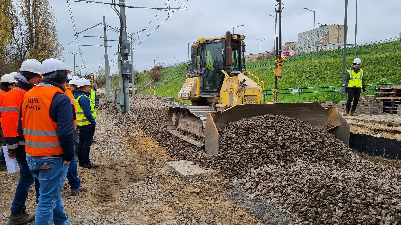 Galeria zdjęć z prac na trasie PST