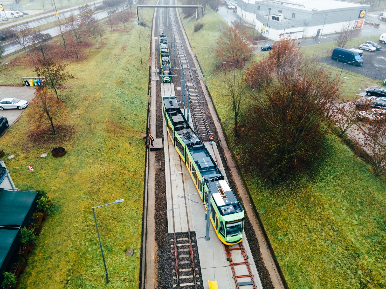 Galeria zdjęć z testów trasy PST - grafika artykułu