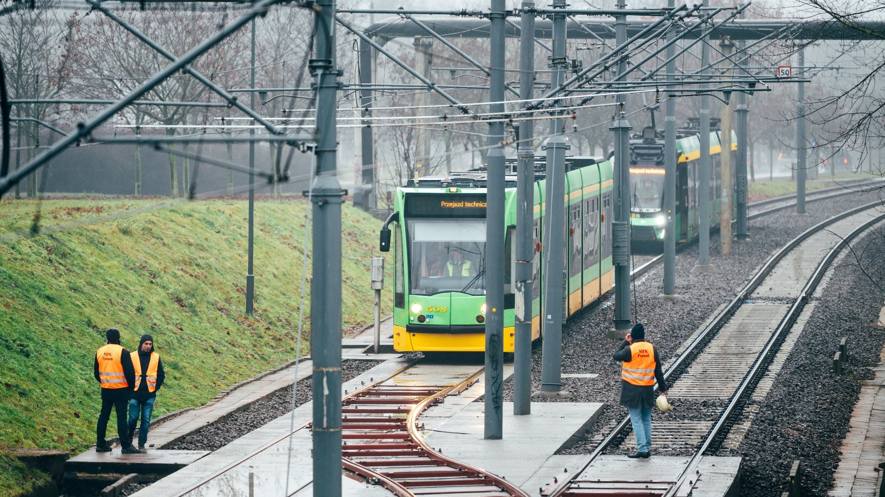 Galeria zdjęć z testów trasy PST