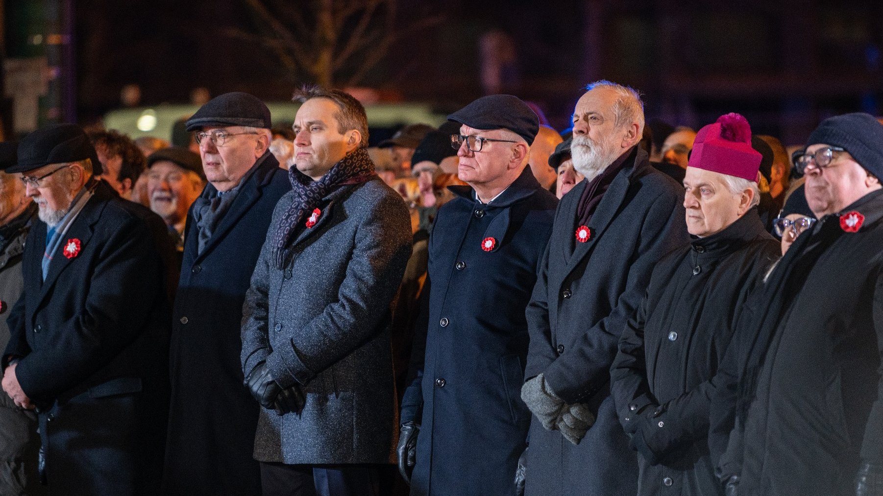 Galeria zdjęć przedstawia obchody Narodowego Dnia Zwycięskiego Powstania Wielkopolskiego w Poznaniu.