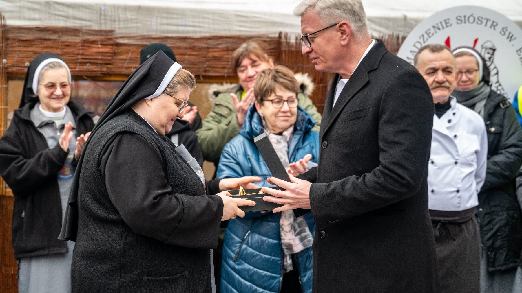 Złota Pieczęć dla siostry Józefy Krupy