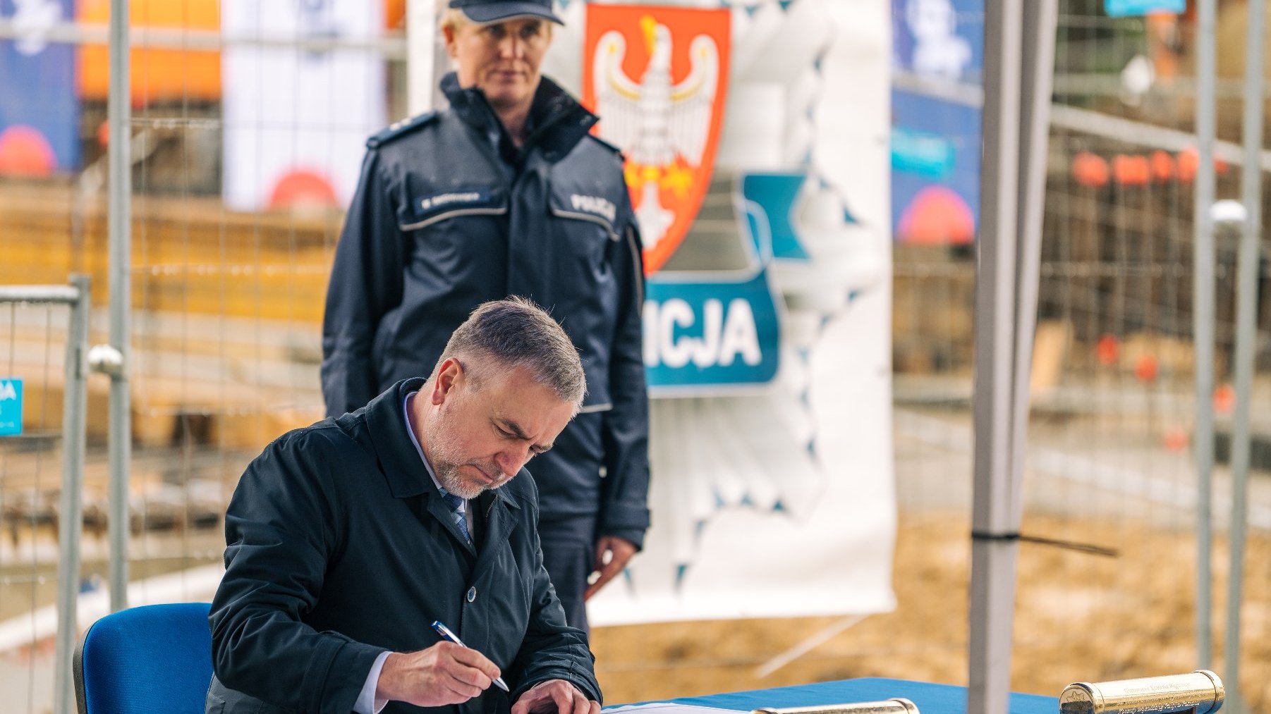 Marek Woźniak, Marszałek Województwa Wielkopolskiego.