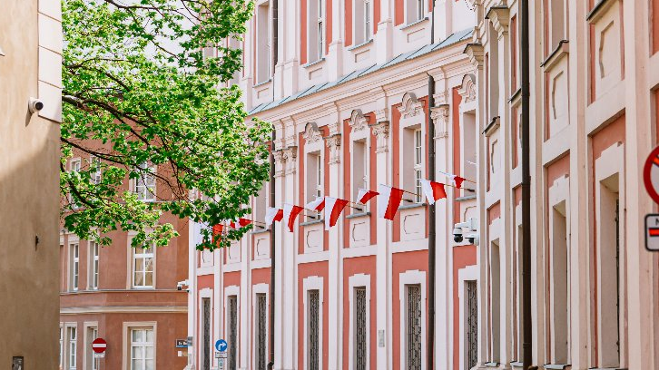 Galeria zdjęć flag w Dniu Flagi