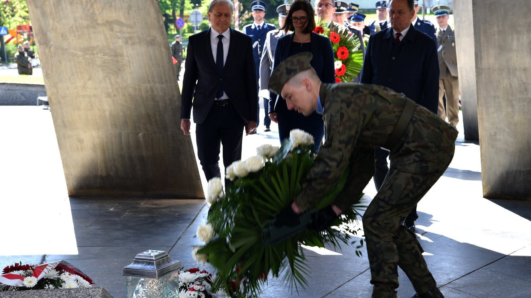 Galeria zdjęć z uroczystości upamiętnienia zakończenia wojny