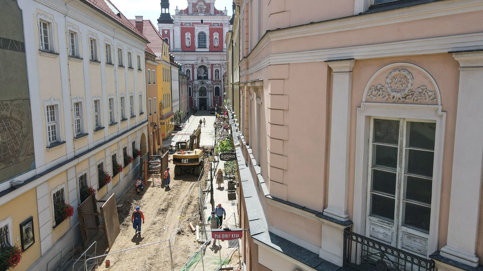 Galeria zdjęć z przebudowy płyty Starego Rynku