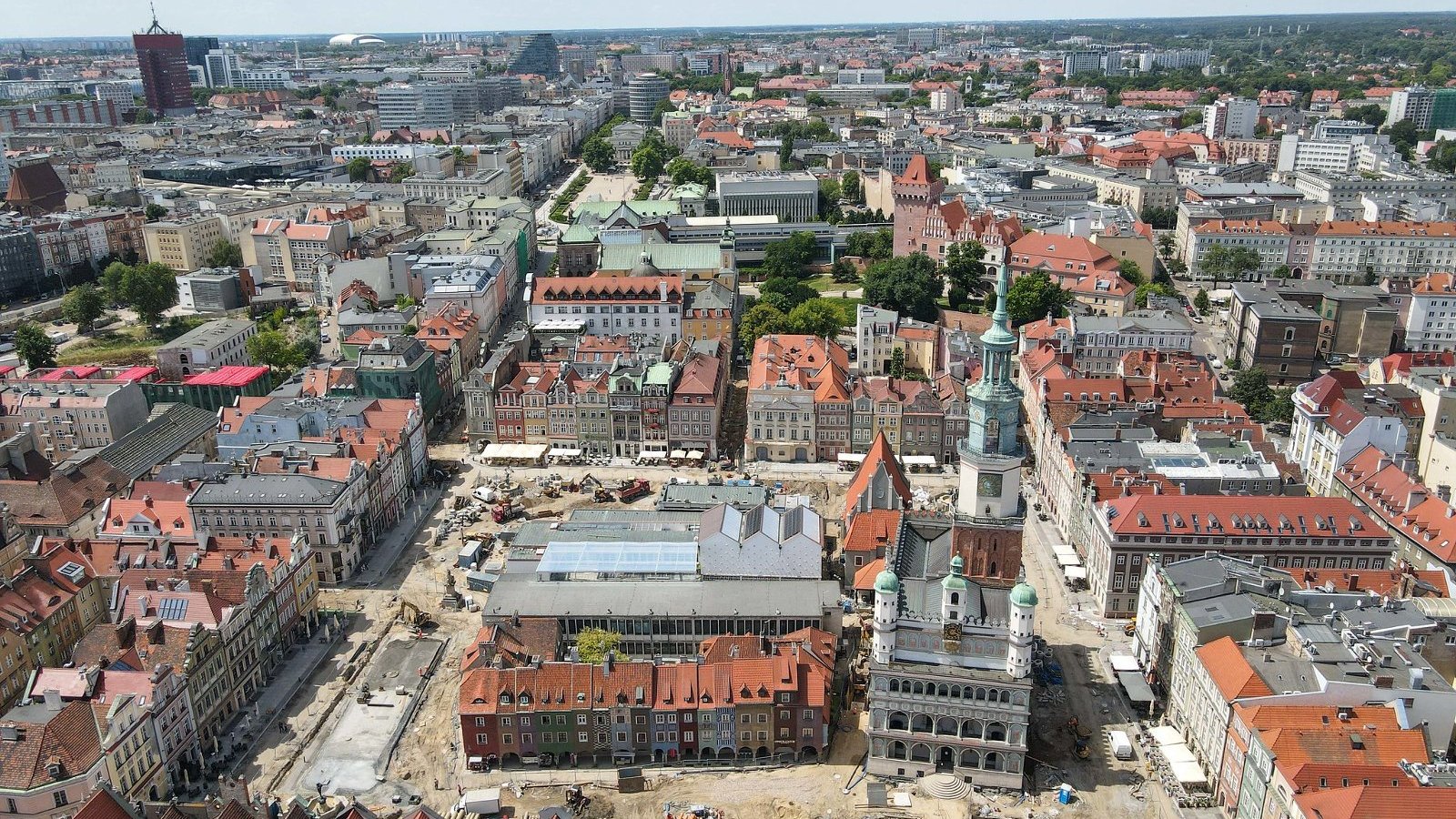 Galeria zdjęć z przebudowy płyty Starego Rynku