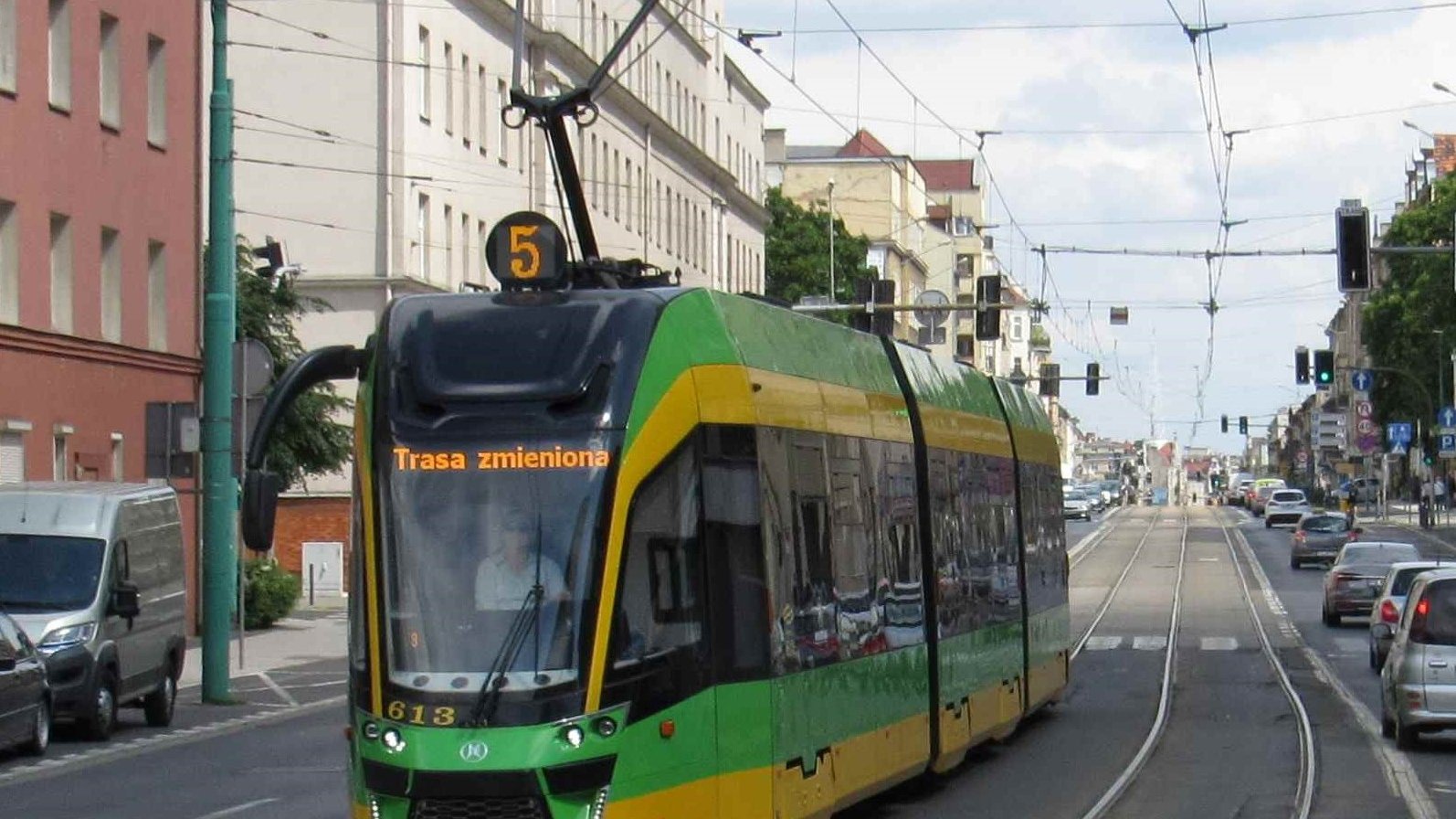 Tramwaj linii nr 5