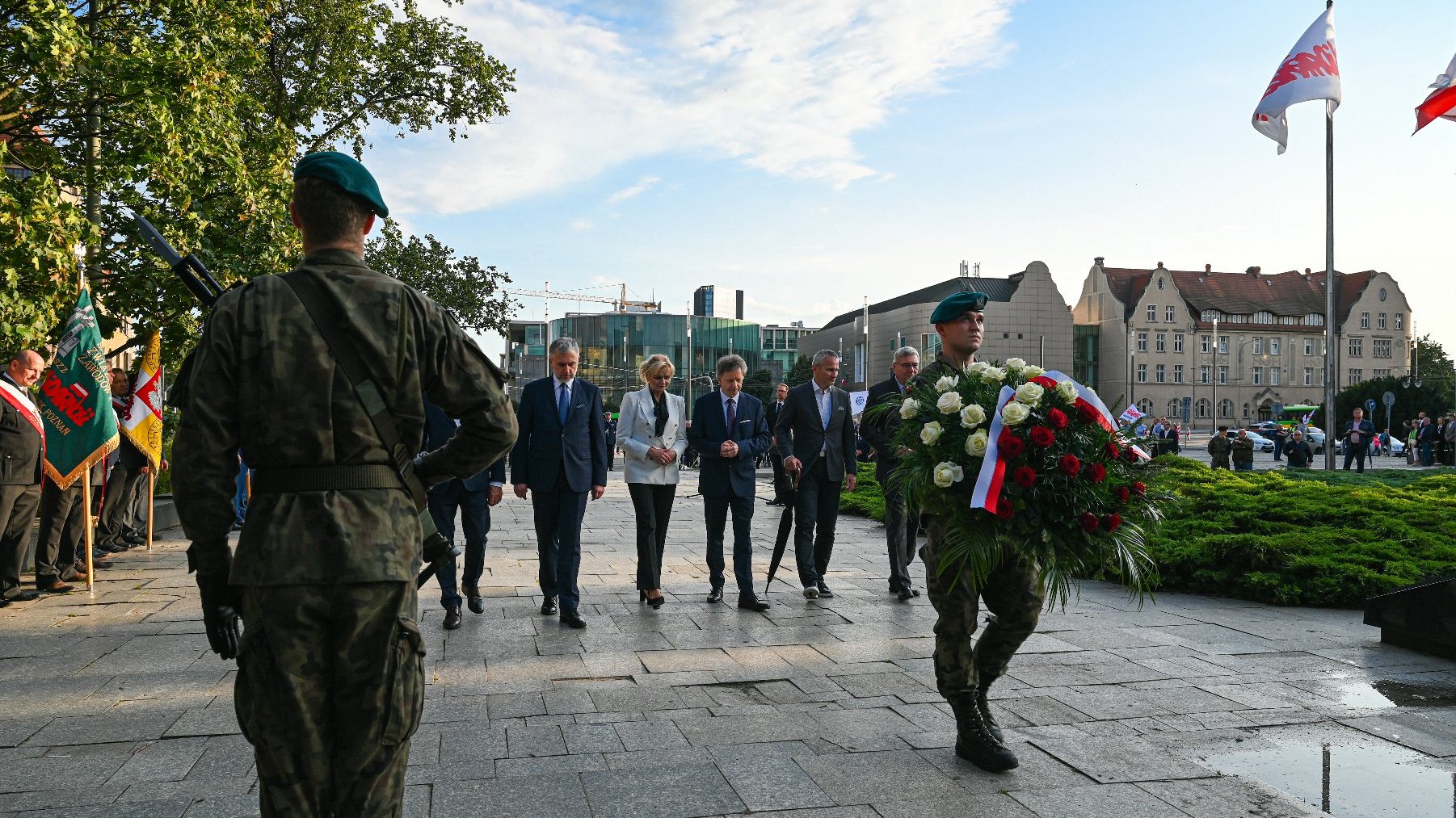 Galeria zdjęć z obchodów 43. rocznicy Porozumień Sierpniowych