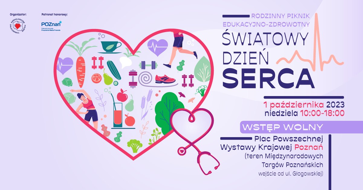 Grafika - plakat z najważniejszymi informacjami o wydarzeniu - grafika artykułu