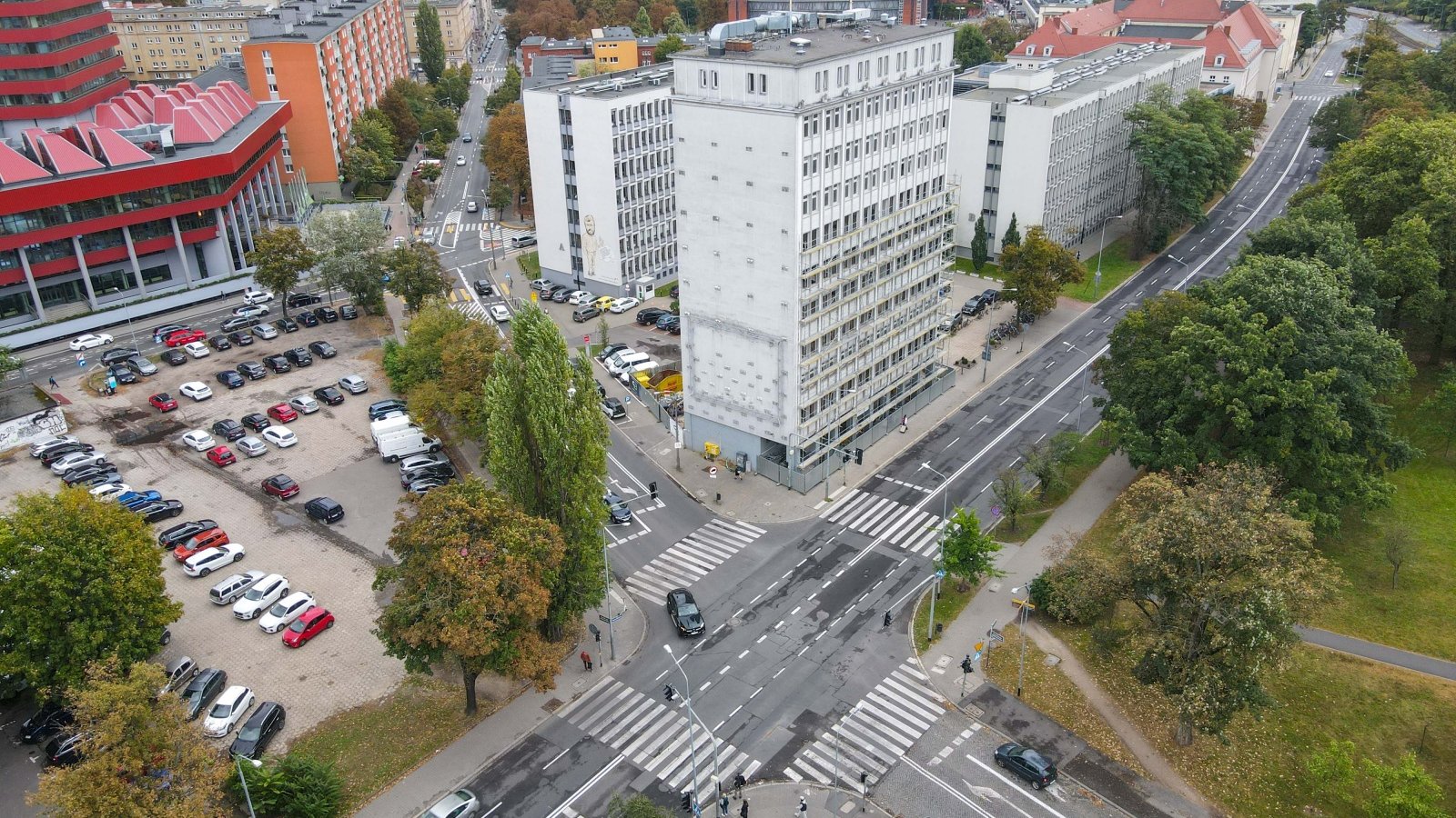 Galeria zdjęć z centrum - ulica Św. Marcin, al. Niepodległości i ul. Towarowa