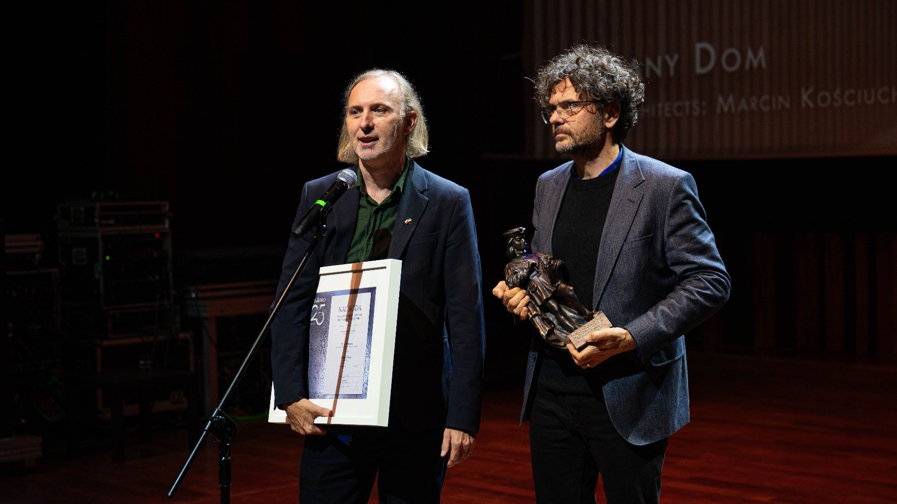 Złamany Dom i kamienica Żelazko laureatami 25. edycji Nagrody Quadro