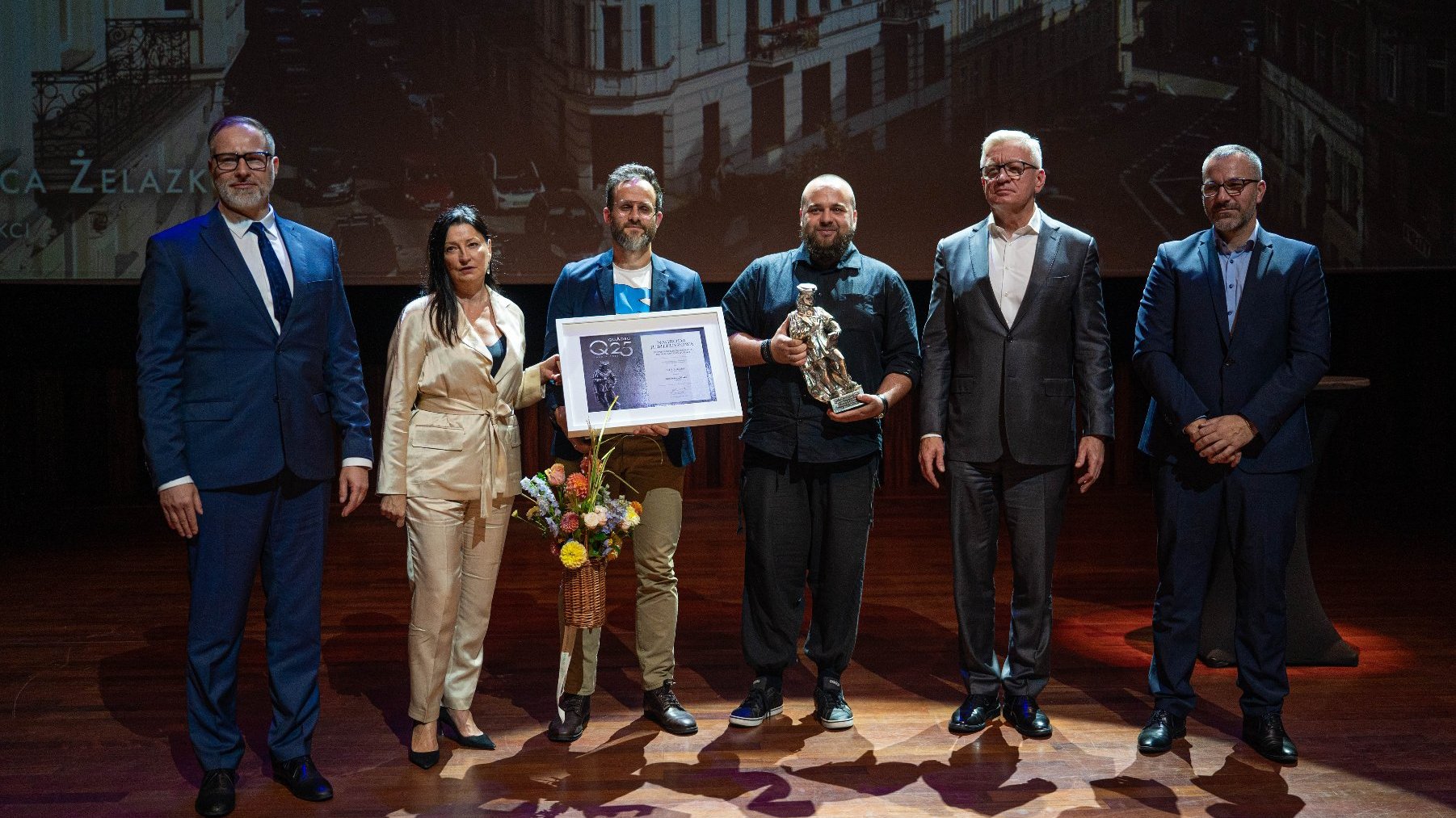 Złamany Dom i kamienica Żelazko laureatami 25. edycji Nagrody Quadro