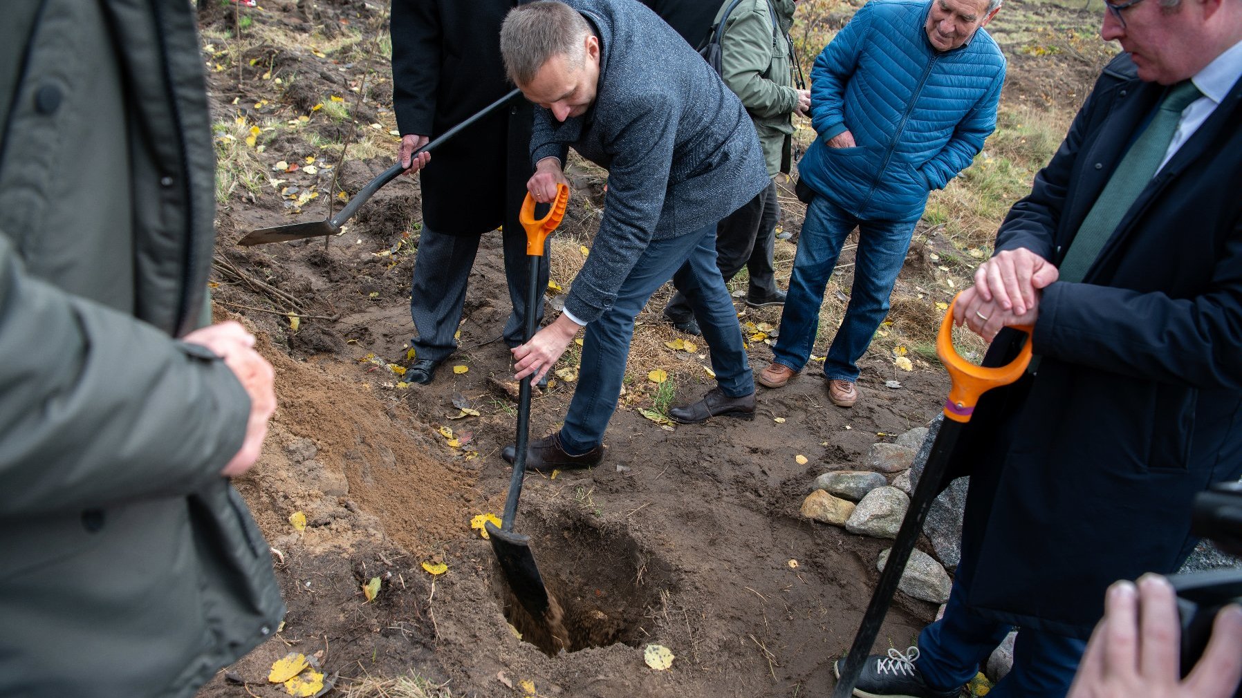 Galeria zdjęć z sadzenia drzew i obchodów z okazji roku Strzeleckiego