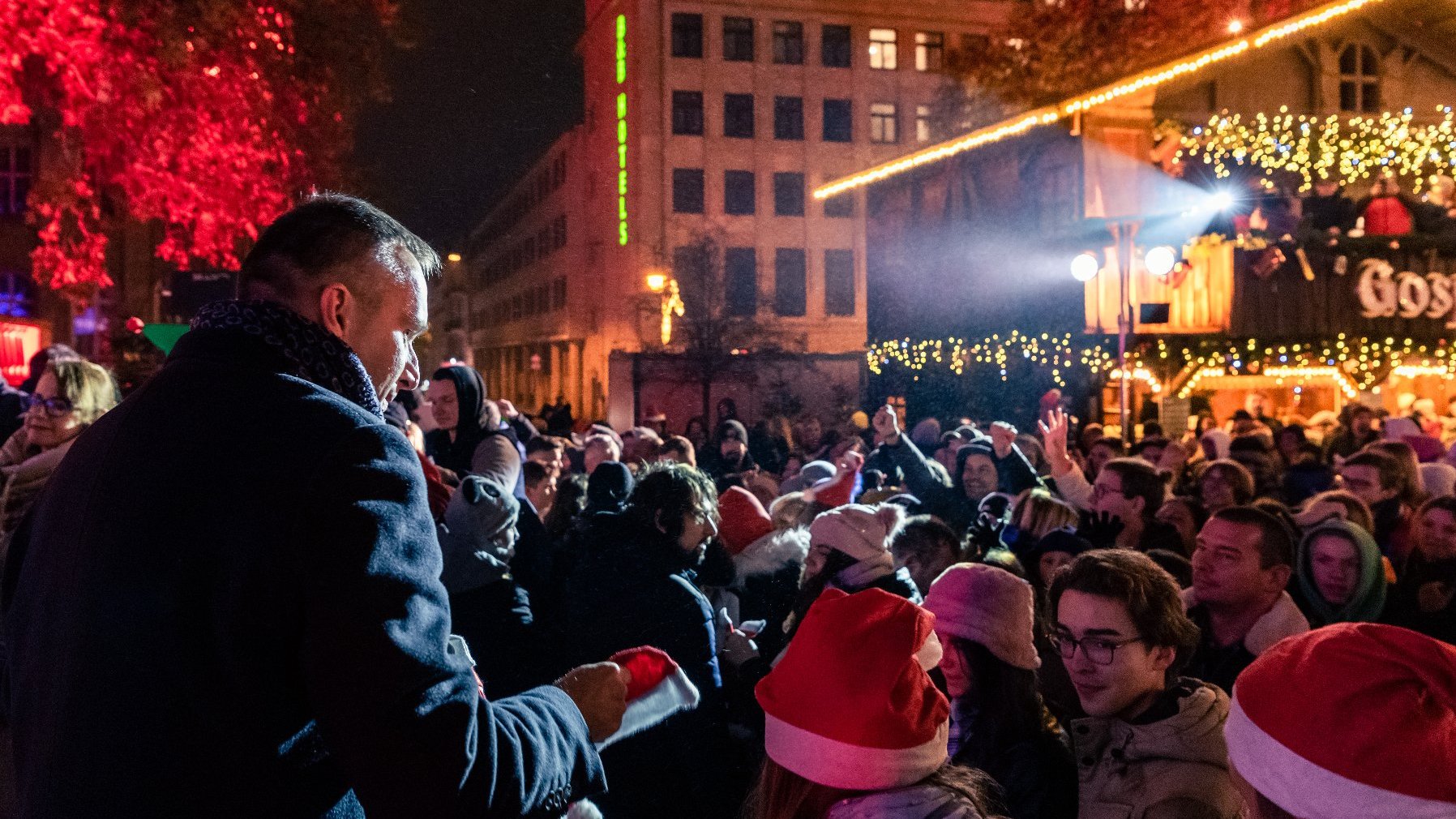 W Poznaniu już czuć magię świąt