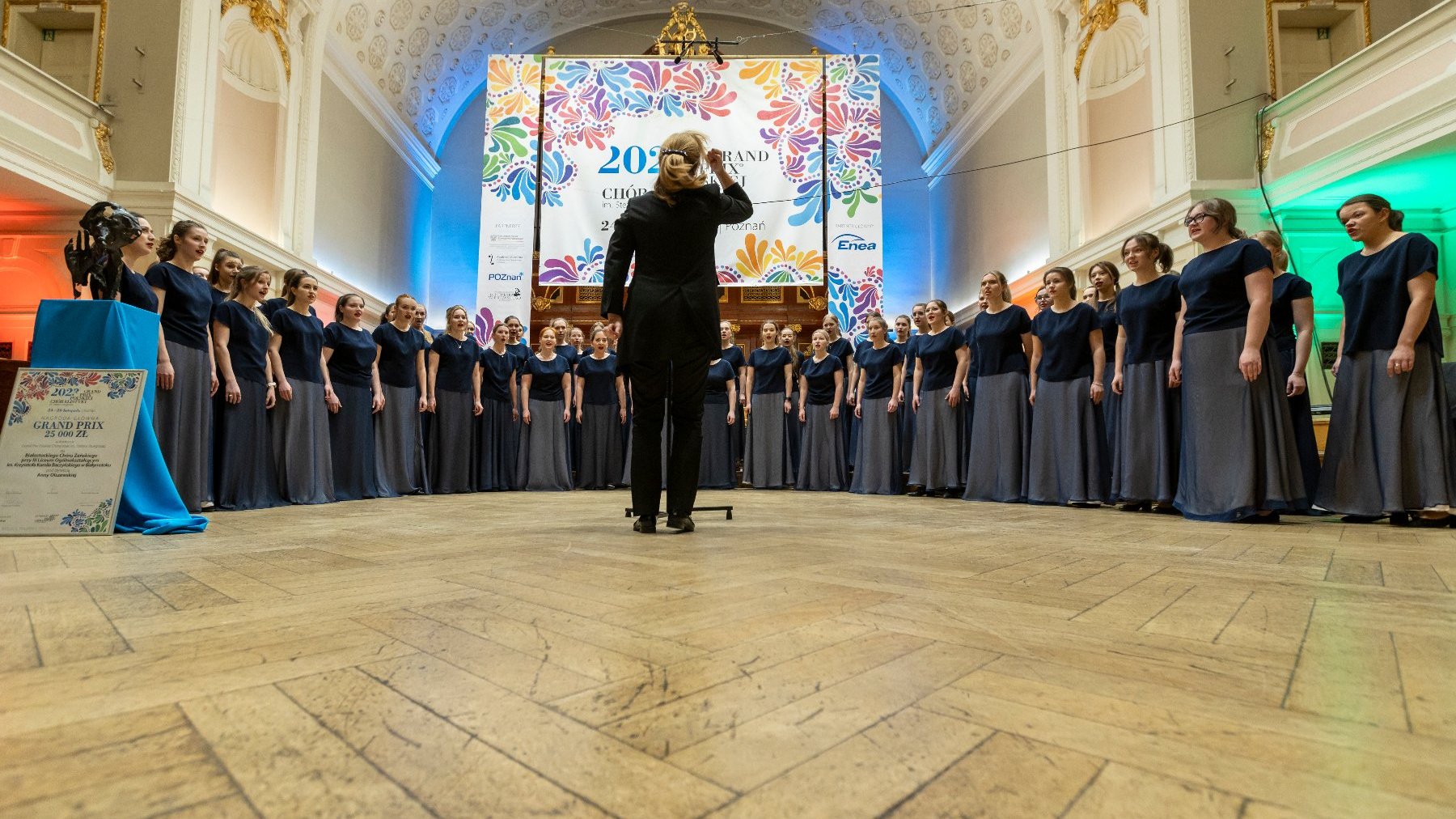 Galeria zdjęć z koncertów chóralnych i wręczenia nagrody