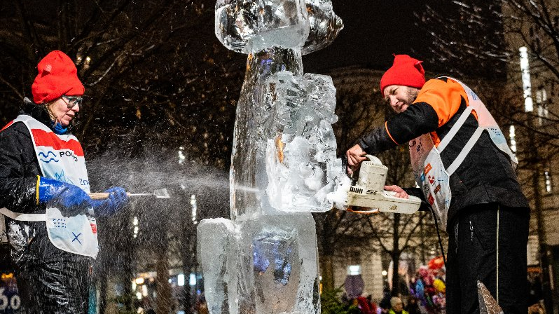 Poznań Ice Festival - znamy zwycięzców