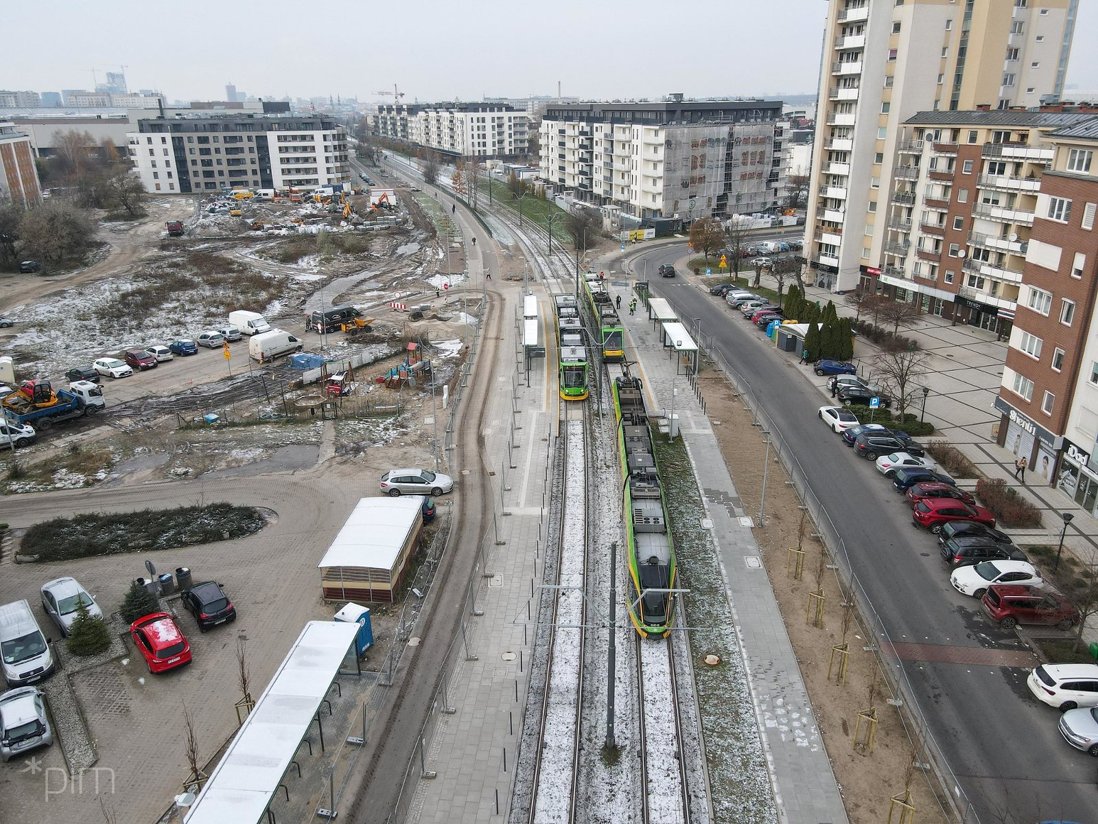 Testowe przejazdy tramwajów na trasie kórnickiej - grafika artykułu