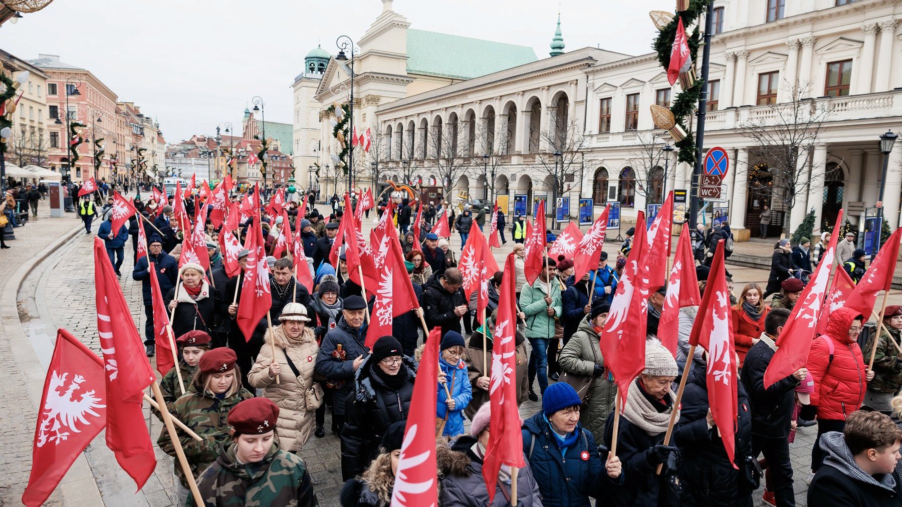 Galeria zdjęć z warszawskich obchodów wybuchu Powstania Wielkopolskiego