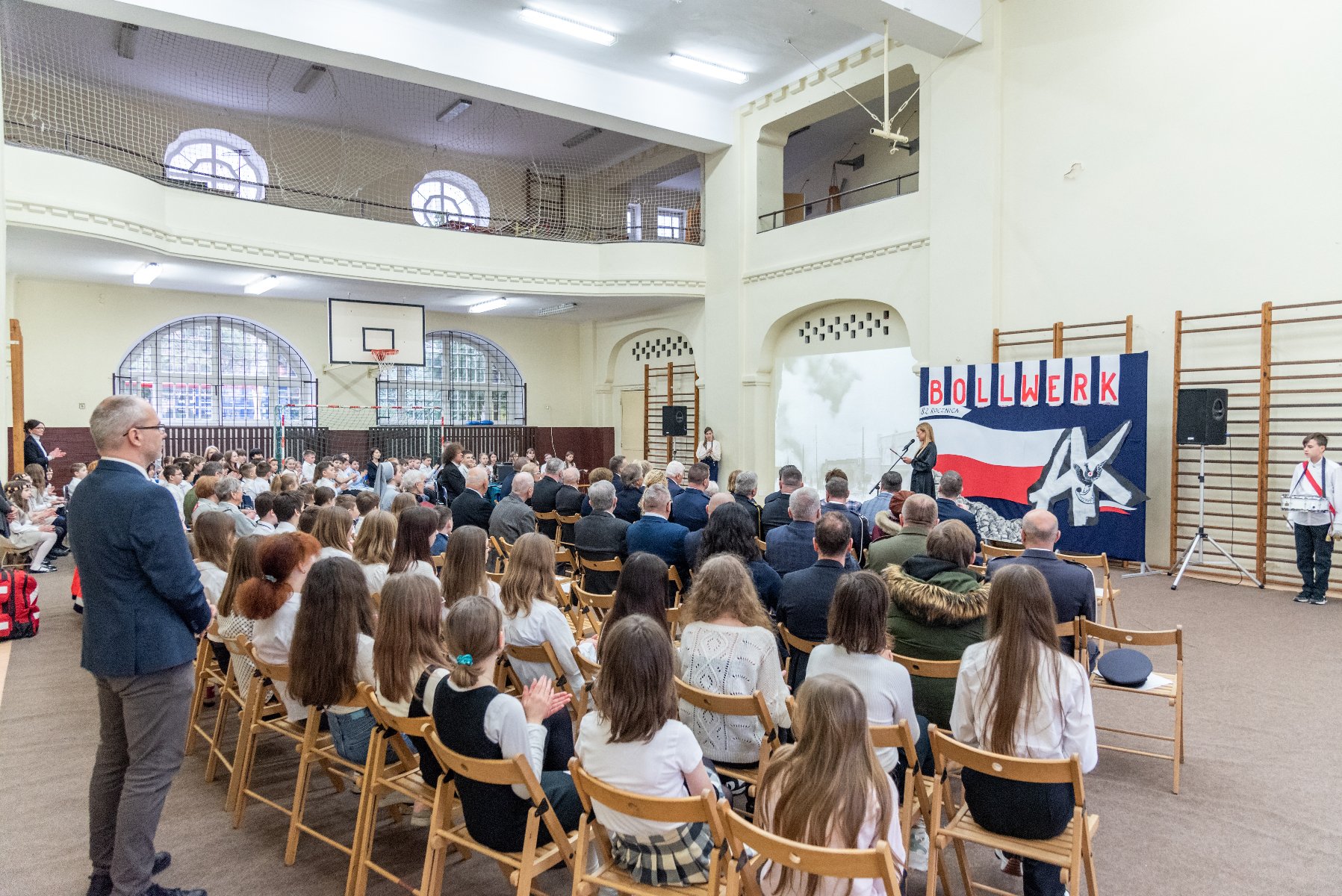 Upamiętnili bohaterów Akcji Bollwerk - grafika artykułu