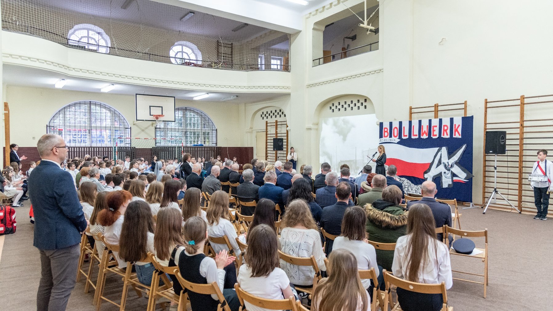 Upamiętnili bohaterów Akcji Bollwerk