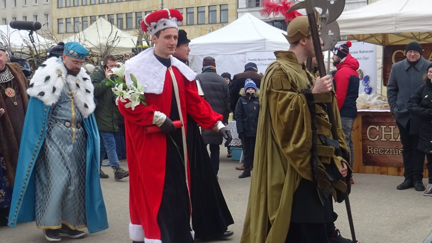 Zdjęcie z poprzedniej edycji Kaziuków Wileńskich na placu Wolności