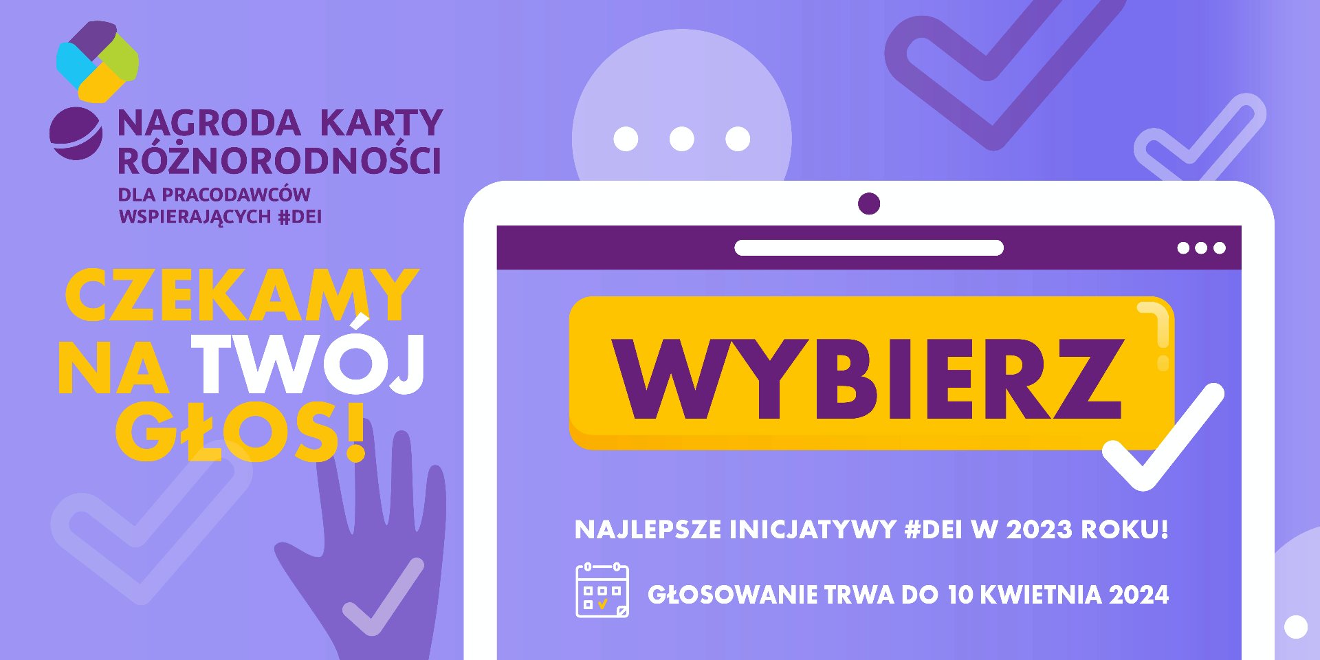 Grafika przedstawia rysunek telefonu i informacje o głosowaniu. - grafika artykułu