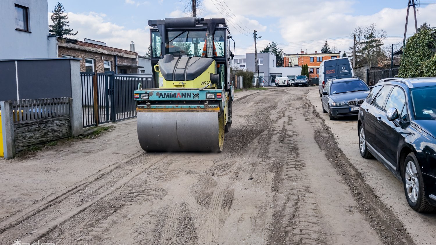 Galeria zdjęć z prac na drogach gruntowych