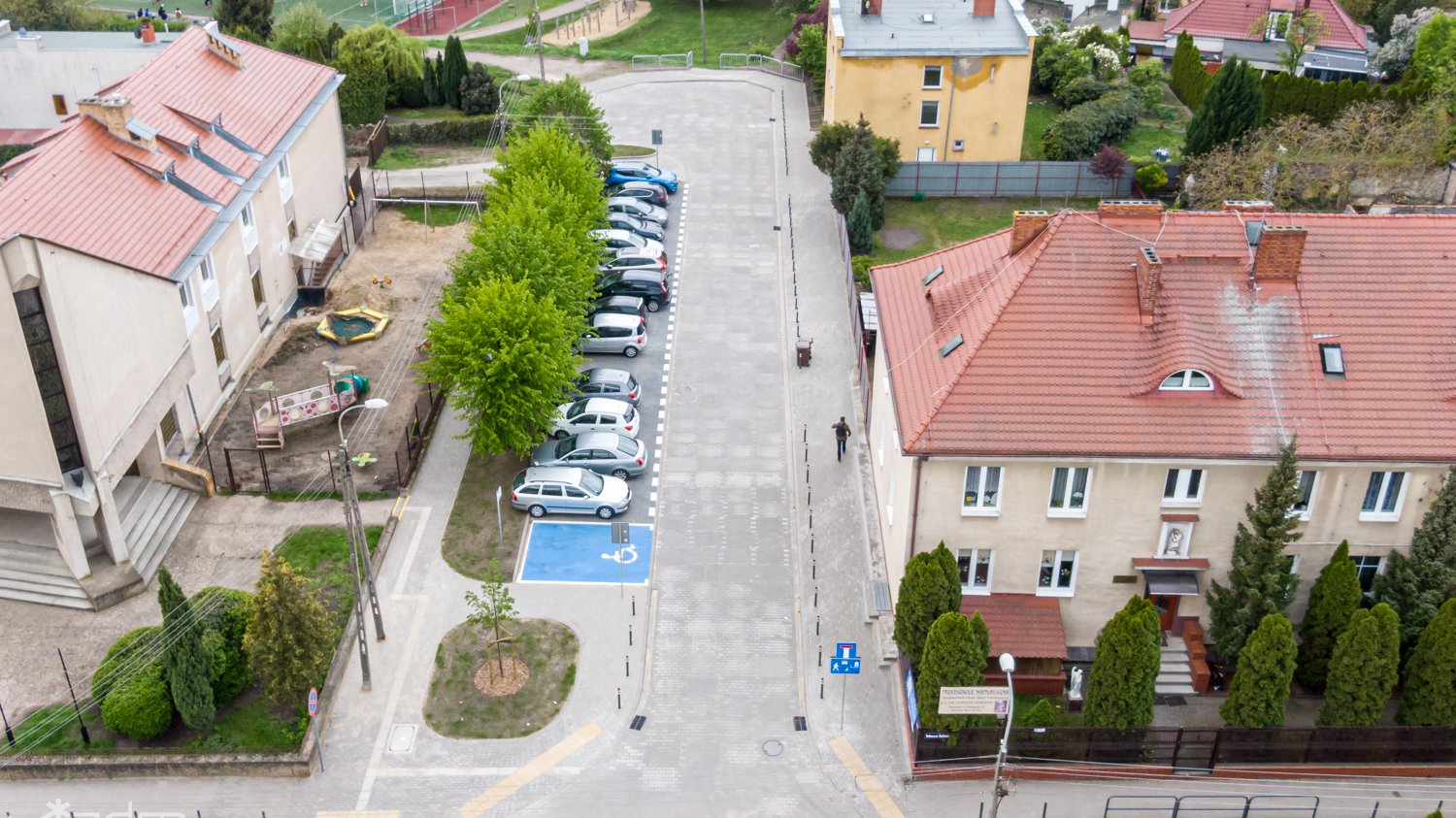 Galeria zdjęć z przebudowanej ul. Plebańskiej