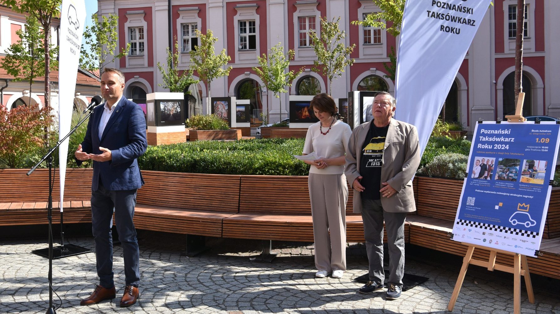 Galeria zdjęć z briefingu dotyczącego Taksówkarza Roku