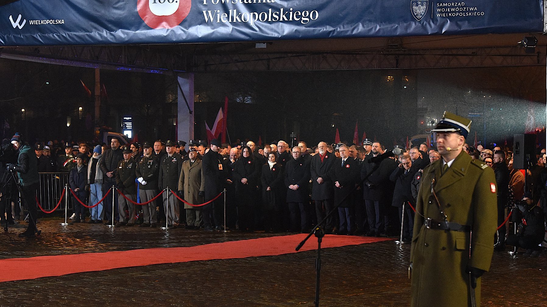 Galeria zdjęć z obchodów 106. rocznicy wybucju Powstania Wielkopolskiego