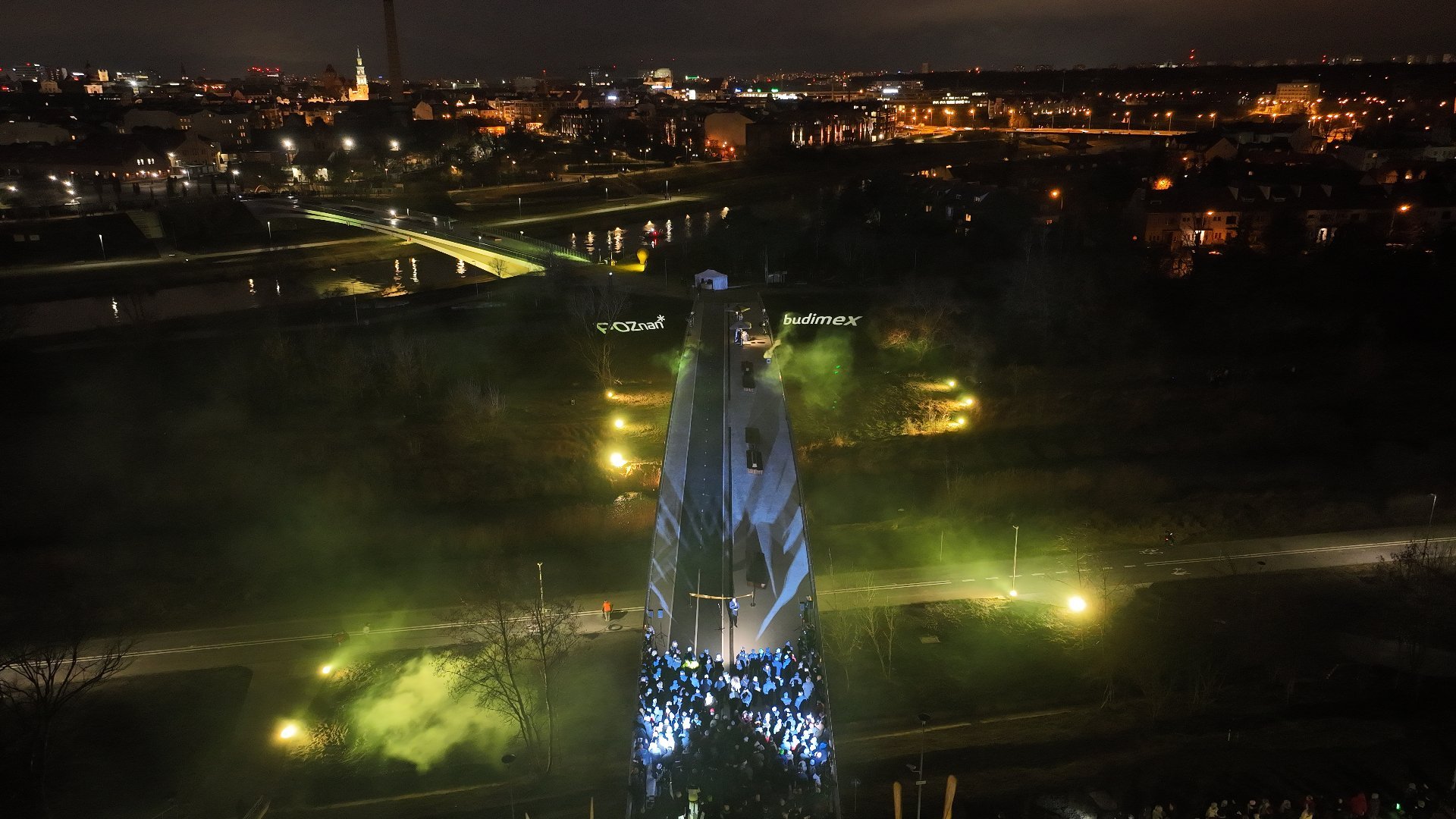 Galeria zdjęć z otwarcia mostów Berdychowskich