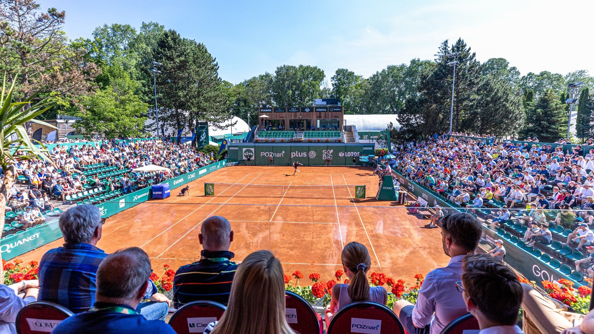 Finał singla Poznań Open 2022 fot. Paweł Rychter/Poznań Open 2022