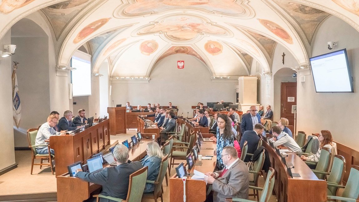 Radne i radni Miasta Poznania obradują w sali sesyjnej