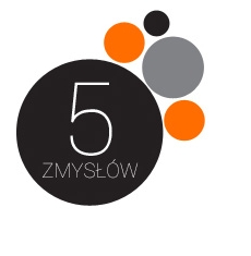 Logo "5 zmysłów. EKSPRESJA" - grafika artykułu